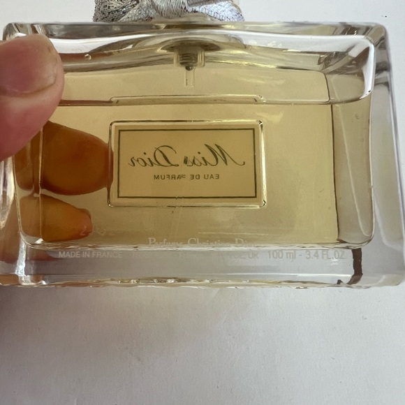 Dior EAU De PARFUM women's perfume 100 ml 3.4 Fl oz - Picture 5 of 5